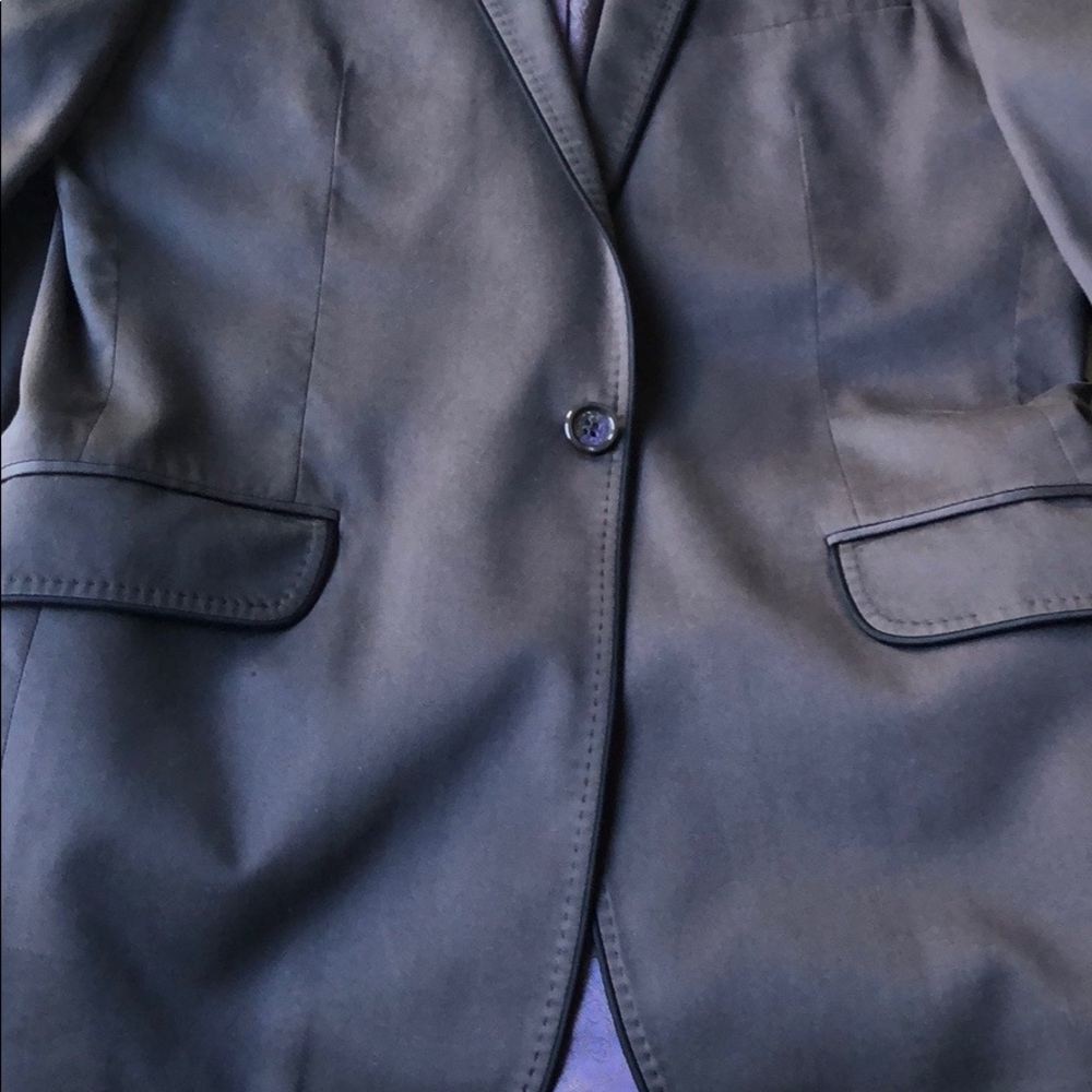 Ted Baker men’s dark grey fitted suit /more photos - Picture 4 of 8